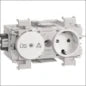TEHALIT GB080203020 Afdekplaat installatiecomponenten wandgoot 152 mm