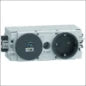 TEHALIT GB080209011 Afdekplaat installatiecomponenten wandgoot 152 mm
