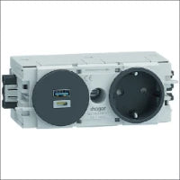 TEHALIT GB08020LAN Afdekplaat installatiecomponenten wandgoot 152 mm