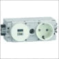 TEHALIT GB08020LAN Afdekplaat installatiecomponenten wandgoot 152 mm