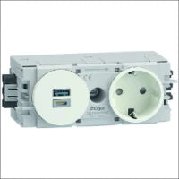 TEHALIT GB08020LAN Afdekplaat installatiecomponenten wandgoot 152 mm