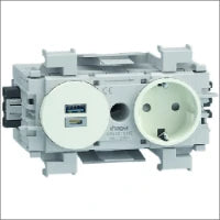 TEHALIT GB08020LAN Afdekplaat installatiecomponenten wandgoot 152 mm