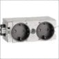 TEHALIT GB08020LAN Afdekplaat installatiecomponenten wandgoot 152 mm