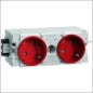 TEHALIT GB080203020 Afdekplaat installatiecomponenten wandgoot 152 mm