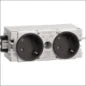 TEHALIT GB08020LAN Afdekplaat installatiecomponenten wandgoot 152 mm
