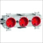 TEHALIT GB08030LAN Afdekplaat installatiecomponenten wandgoot 212 mm