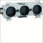 TEHALIT GB08030LAN Afdekplaat installatiecomponenten wandgoot 212 mm