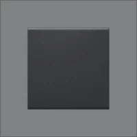 TEHALIT GR0800A9011 Afdekplaat installatiecomponenten wandgoot 103 mm