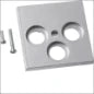TEHALIT GR0800ALAN Afdekplaat installatiecomponenten wandgoot 103 mm