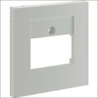 TEHALIT GR0800A7035 Afdekplaat installatiecomponenten wandgoot 103 mm