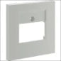 TEHALIT GR0800A7035 Afdekplaat installatiecomponenten wandgoot 103 mm