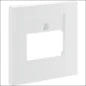 TEHALIT GR0802A9010 Afdekplaat installatiecomponenten wandgoot 103 mm
