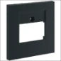 TEHALIT GR0800A9011 Afdekplaat installatiecomponenten wandgoot 103 mm