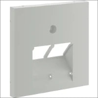TEHALIT GR0800A7035 Afdekplaat installatiecomponenten wandgoot 103 mm