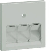 TEHALIT GR0800A7035 Afdekplaat installatiecomponenten wandgoot 103 mm