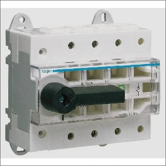 HAGER HA407 Lasttrennschalter 82.5 mm