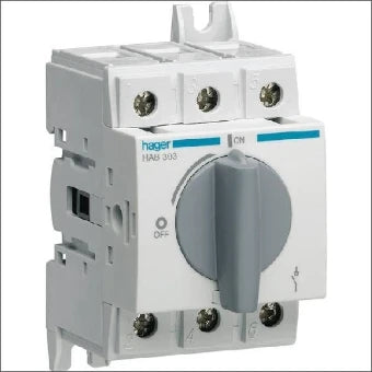 HAGER HAB303 Lasttrennschalter 68 mm