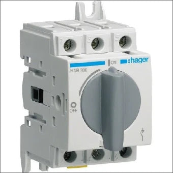 HAGER HAB306 Lasttrennschalter 68 mm