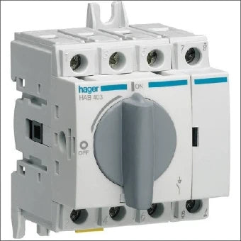 HAGER HAB403 Lasttrennschalter 68 mm