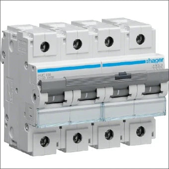 HAGER HMC490 Leitungsschutzschalter