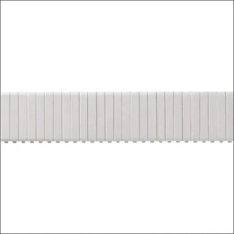 HAGER JP002 Afdekstrip (modulair) fuer Schaltschrank/Gehause Einbau 54 mm