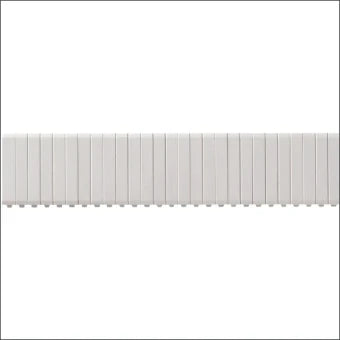 HAGER JP015 Afdekstrip (modulair) fuer Schaltschrank/Gehause Einbau 54 mm