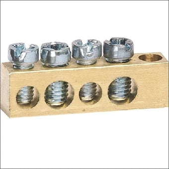 HAGER K140 Kroonklemmenstrook