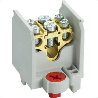 HAGER K64 Anschlussklemme fuer Hauptkabel 53 mm