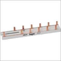 HAGER VKZ43E Verteilerkasten, vormontiert 330 mm