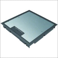 HAGER UDM3294Q08 Montagedeksel fuer vloer(trek)doos 360 mm