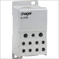 HAGER UD42A1 Inbouwunit fuer modulaire componenten 600 mm