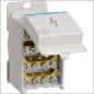 HAGER UD12A1 Inbouwunit fuer modulaire componenten 150 mm