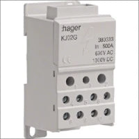 HAGER UD31A1 Inbouwunit fuer modulaire componenten 450 mm