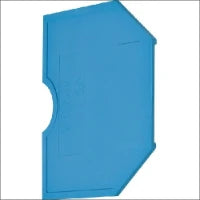 HAGER KXA04NH NulscheidingsReihenklemme 44.5 mm