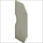 HAGER KXA02LH Durchgangsreihenklemme 44.5 mm