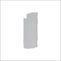 HAGER KYA02LH2 Durchgangsreihenklemme 47.1 mm