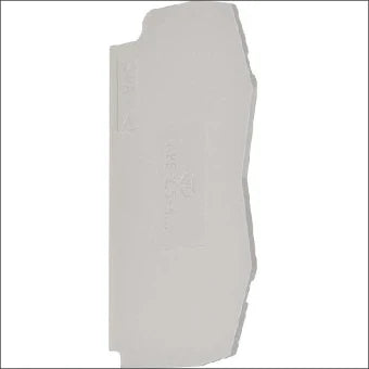 HAGER KWE18G Endplatte Reihenklemme