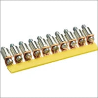 HAGER KXA16L Durchgangsreihenklemme 58 mm