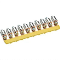 HAGER KXA16L Durchgangsreihenklemme 58 mm