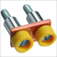 HAGER KXA16L Durchgangsreihenklemme 58 mm