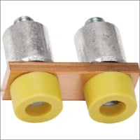 HAGER KXA35N Durchgangsreihenklemme 58 mm
