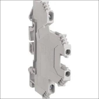 HAGER KXA02LX Durchgangsreihenklemme 65.8 mm
