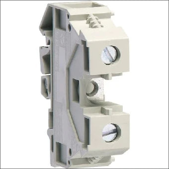 HAGER KXA35L Durchgangsreihenklemme 58 mm
