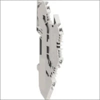 HAGER KWE20G Endplatte Reihenklemme