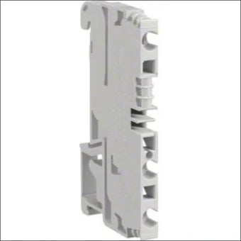 HAGER KYA02LH2 Durchgangsreihenklemme 47.1 mm