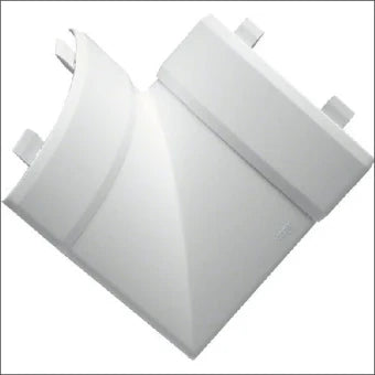 TEHALIT L27719010 Binnenhoekstuk Leitungskanal 40 mm