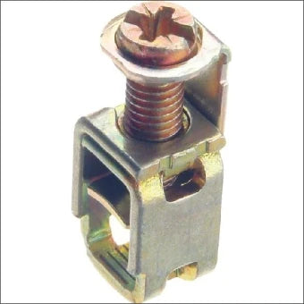 TEHALIT L4187CHRO Anschlussklemme aardelektrode