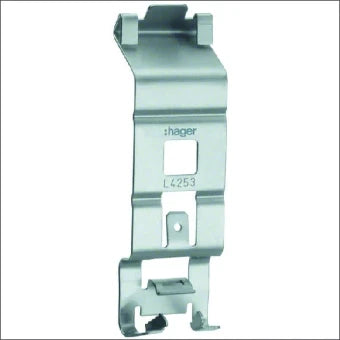 TEHALIT L4253BCHR Kabelklem wandgoot