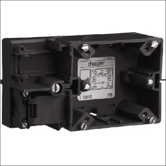 TEHALIT L5816 Montagedoos wandgoot