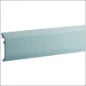 TEHALIT M5900GRAU Lamelprofiel wandgoot 250 mm